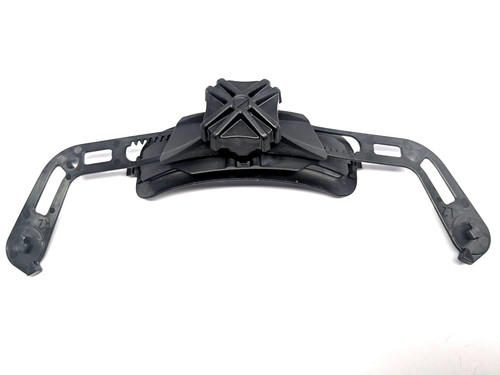 Nape strap with - ratchet, knob