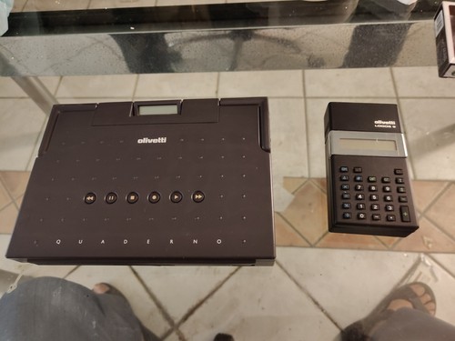Olivetti notebook - olivetti,