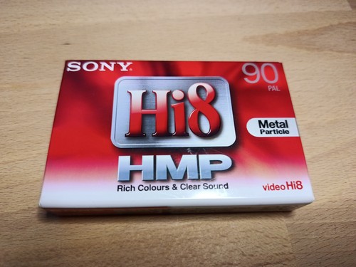 Sony hi8 hmp - sony,