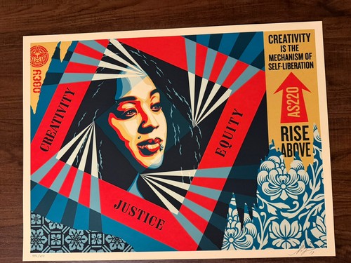 Shepard fairey obey rise - fairey,