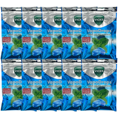 Vicks vapodrops menthol - vicks,