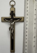 Antique Very Large Crucifix
