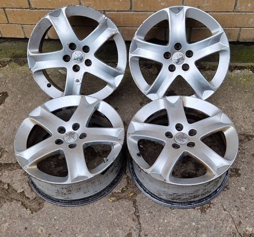 Peugeot 407 2006 set - peugeot, r17
