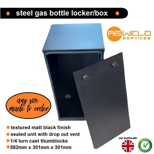 Gas campervan bottle box - campervan,