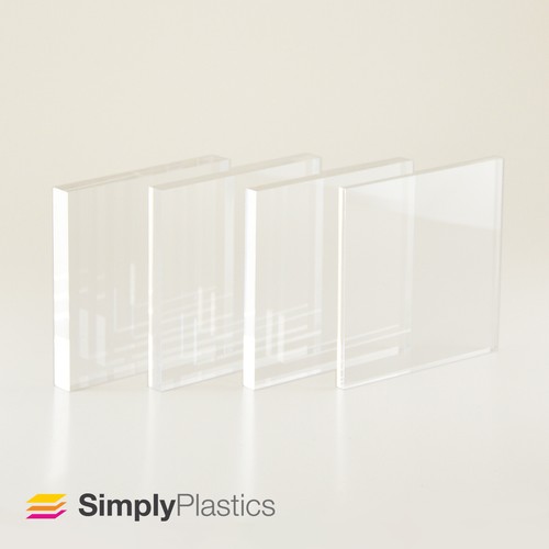 Perspex premium clear - premium, cast