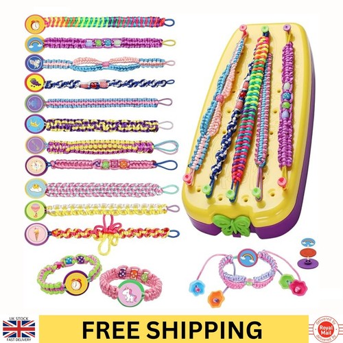 Girls kids bracelet making kit - girls,