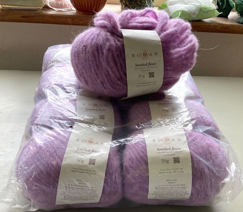 Rowan brushed fleece - , 10×50g