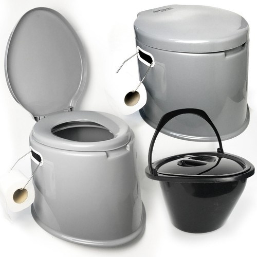 Portable toilet compact - 5l,