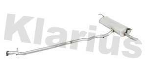 Klarius dn728l rear exhaust - klarius,