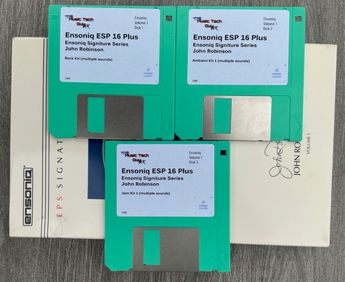 Ensoniq eps plus signature - ensoniq, eps-16