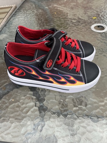 Heelys snazzy shoes - red, flame