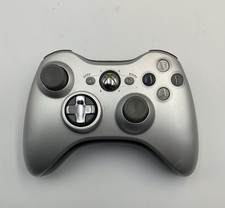 Xbox 360 Limited Edition Silver Wireless Controller  VGC