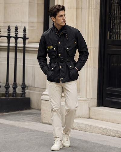 New barbour international - new,