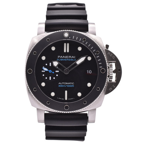 Panerai submersible 42mm black - submersible,