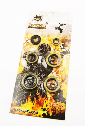 Psychic engine oil - engine, set