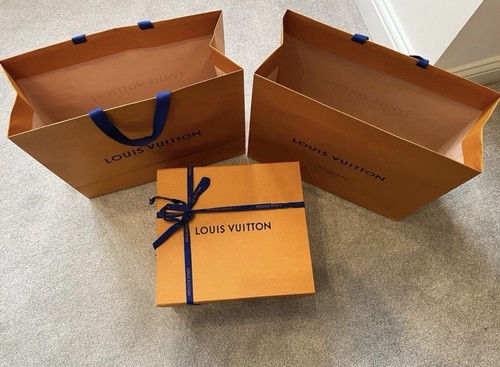 Louis vuitton orange blue - vuitton, &