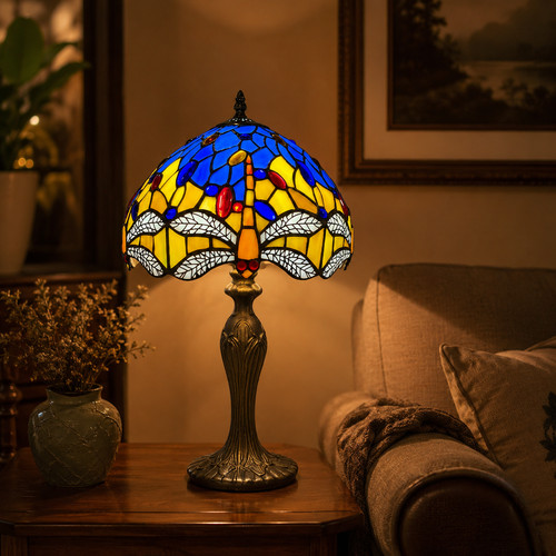 Tiffany style table lamp - style,