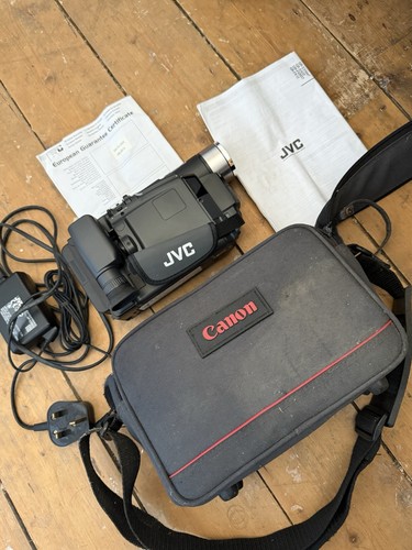 Jvc fx12e camcorder vhsc - jvc,