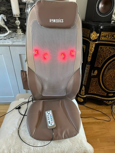 Homedics shiatsu heat massage - homedics,