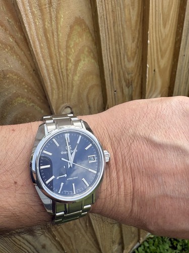 Grand seiko heritage spring - seiko,