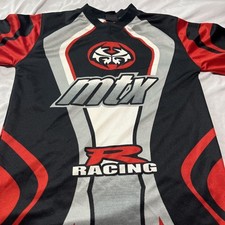Youth MTX Motocross Shirt Red