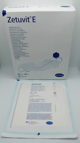 Zetuvit sterile dressing - zetuvit, e