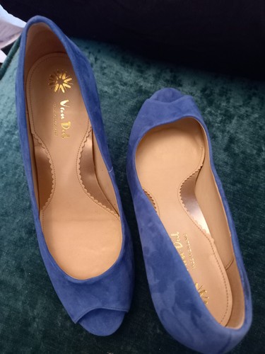 Van dal royal blue - royal, lassi