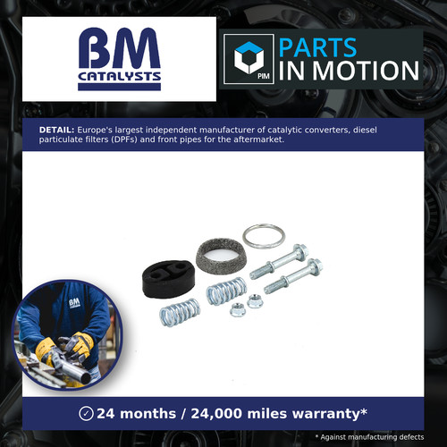 Exhaust pipe fitting - fitting, kit