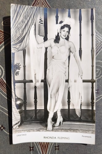 Rhonda fleming greetings - fleming,
