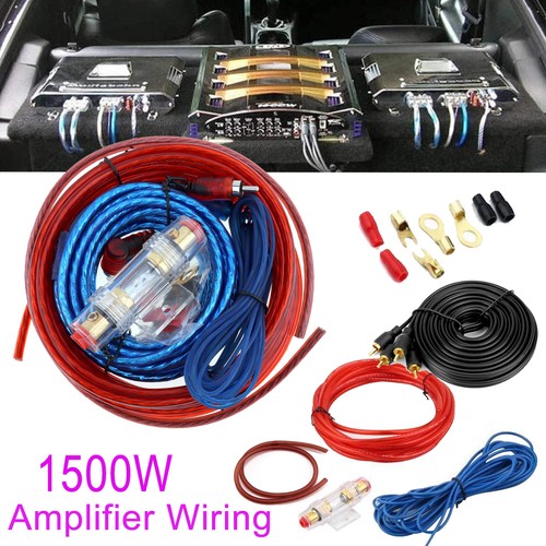 Car audio cable - audio, 1500w