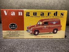 Lledo Vanguards Ford Anglia Van Esso Aviation Services VA4008 1:43 Scale