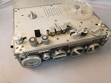 Nagra III reel to reel recorder; in fully working condition
