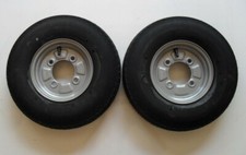 400x8 4.80/4.00-8 Trailer Tyres & Wheels DAXARA ERDE MAYPOLE 8" Rim 115MM P C D