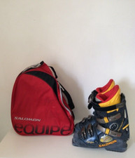 Salomon Integral Equipe skiing