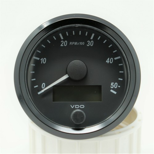 Vdo singleviu tachometer - vdo, 80mm
