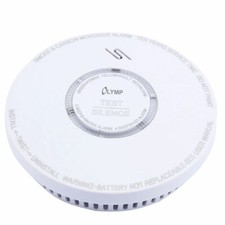 OLYMPIA smoke detectors and carbon monoxide combination alarms 10 years