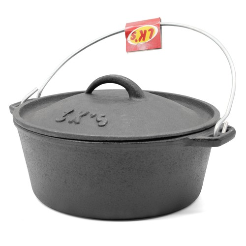 Cast iron casserole - casserole, pot
