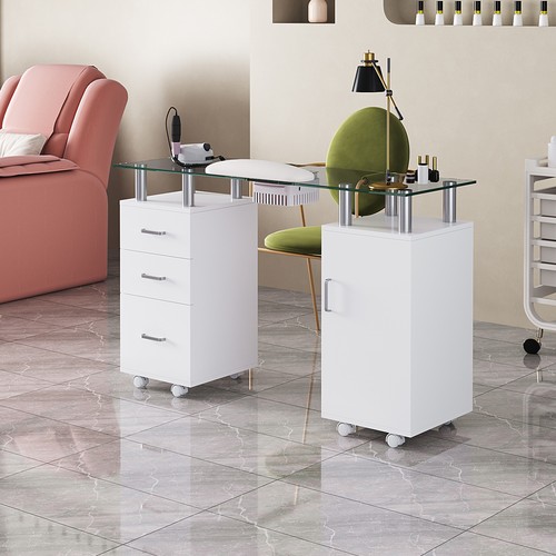 Manicure table dust collector - manicure,