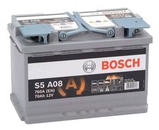 Bosch S5A08 AGM Car Battery