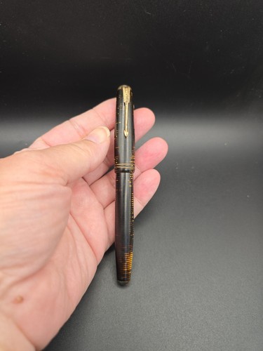Parker vacumatic golden - parker,