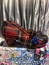Irregular Choice Size 5 Red