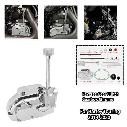 Chrome reverse gear clutch - chrome,