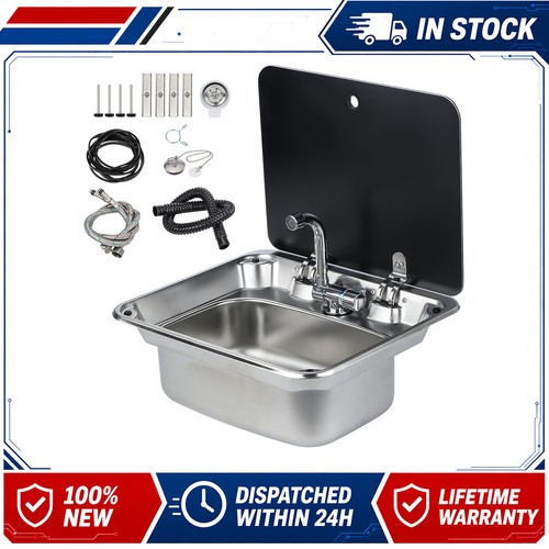 Stainless steel campervan - stainless,