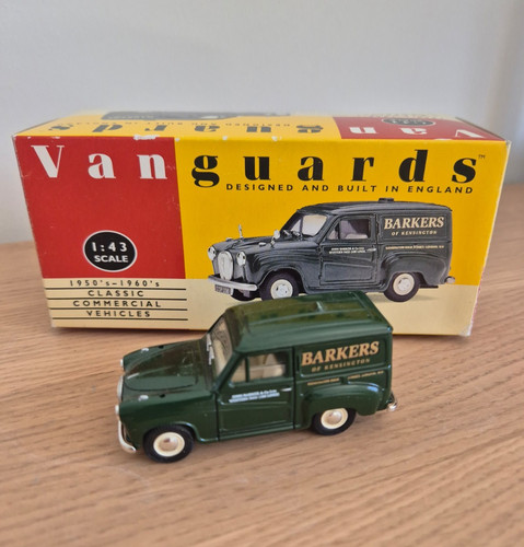 Vanguards lledo corgi - vanguards,