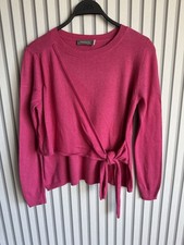 Mint Velvet Pink Knitted Jumper Size 12