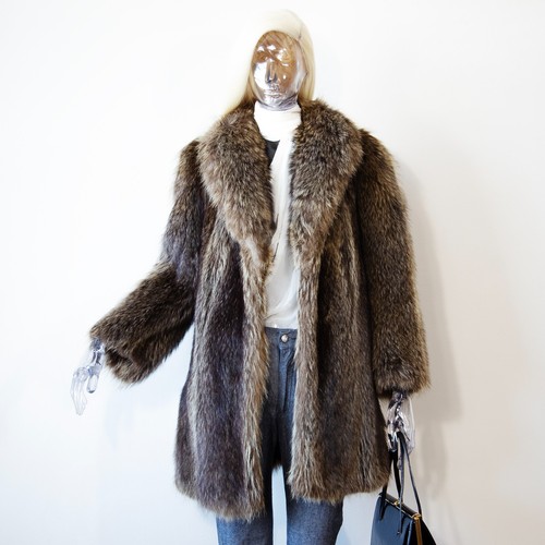 Vintage 1970s raccoon - vintage,