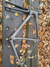 Trek Emonda SL6 gravel racing bare carbon bike cycle Frame forks - Large 55cm 