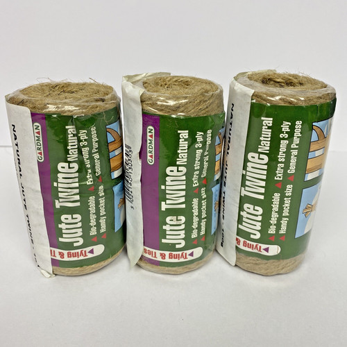 300g jute natural twine - jute,