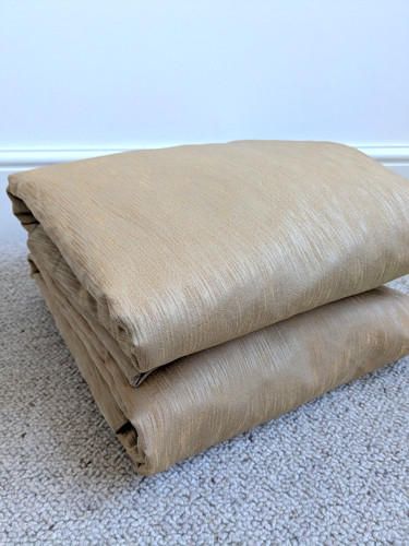 Gold curtains w100 l86 - x,