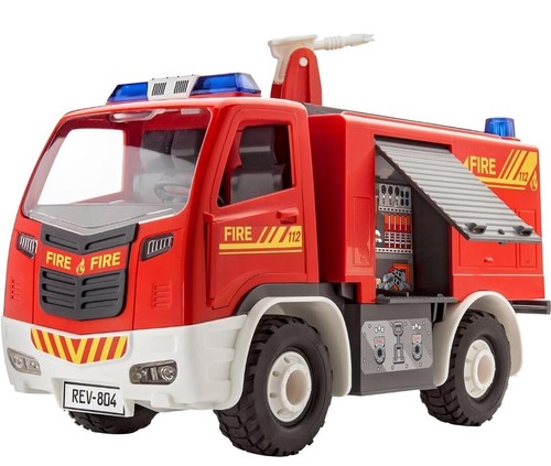 Revell fire truck model - revell,